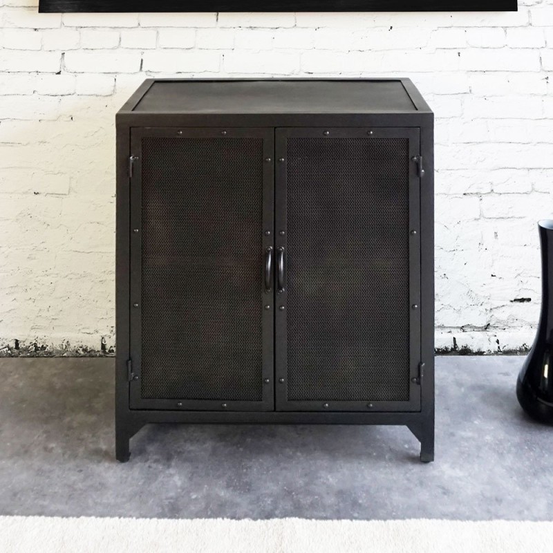 Petite armoire industrielle en métal - Chicago