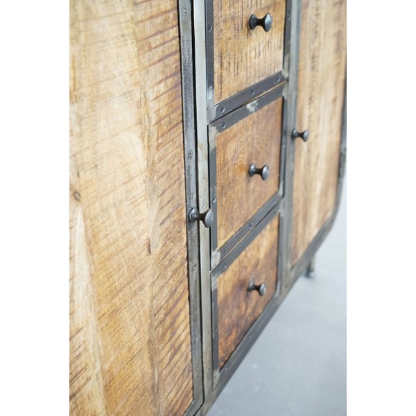 Buffet industriel 2 portes Manchester