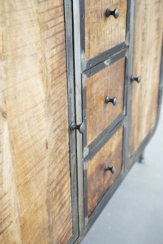 Buffet industriel 2 portes Manchester