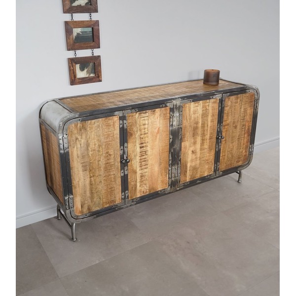 Buffet industriel 4 portes Manchester