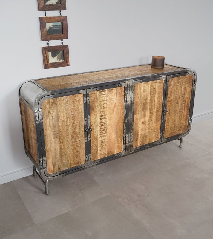 Buffet industriel 4 portes Manchester