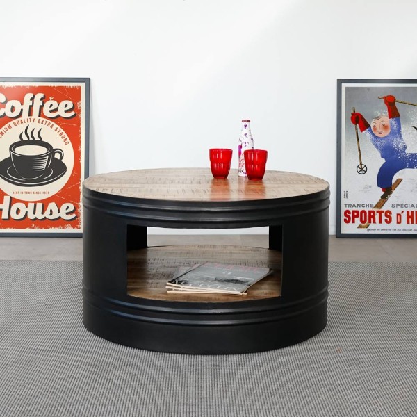 Table basse vintage - Bric-broc