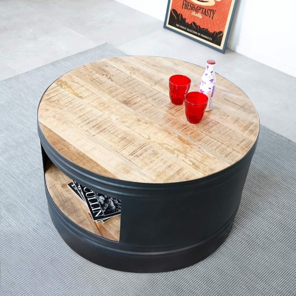 Table basse vintage - Bric-broc