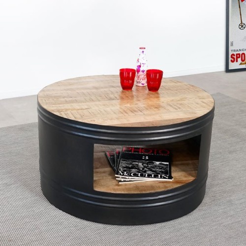 Table basse vintage - Bric-broc