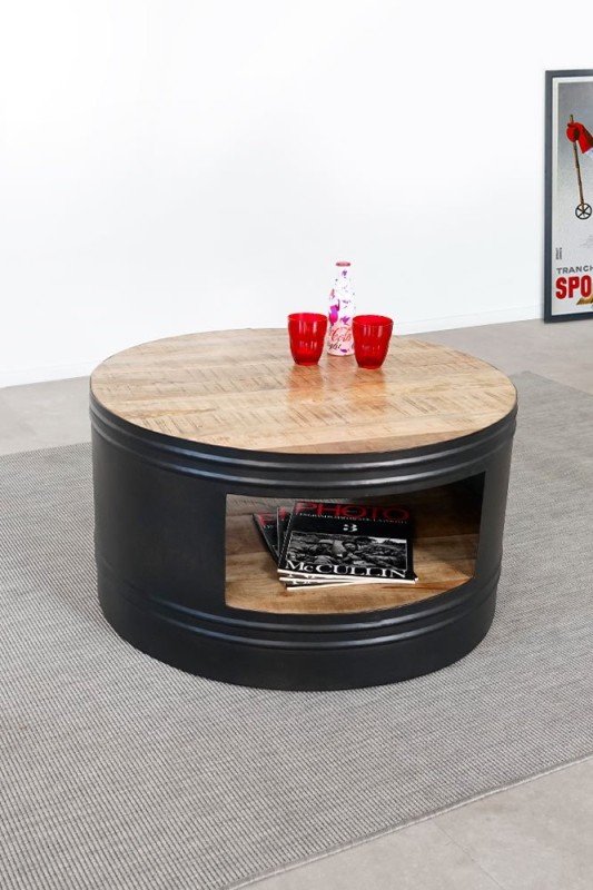 Table basse vintage - Bric-broc