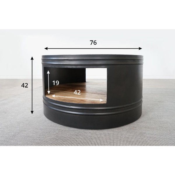 Table basse vintage - Bric-broc