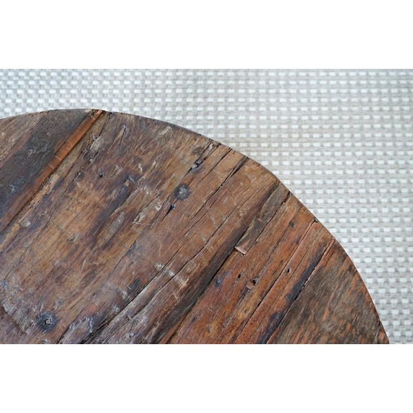 Table basse en bois recyclé ancien - Reborn