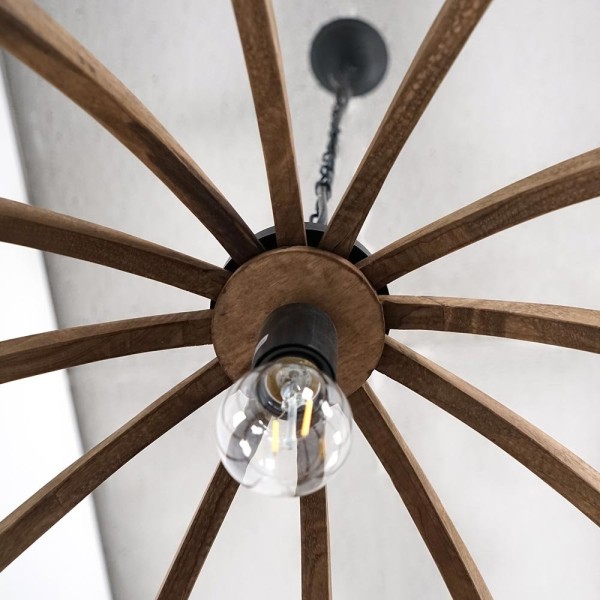 Suspension en bois  - Dublin