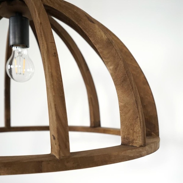 Suspension en bois  - Dublin