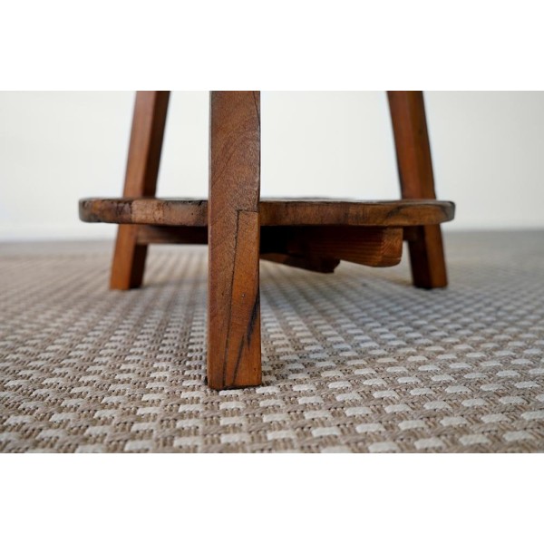 Table d'appoint bois recyclé ancien - Reborn