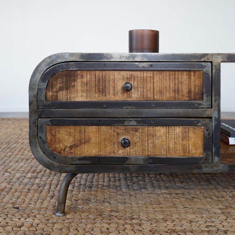 Table basse industrielle - Manchester