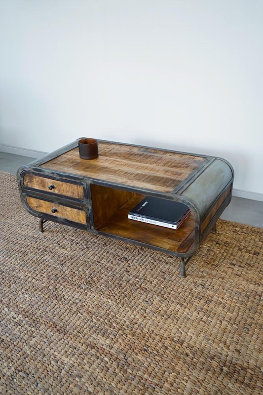 Table basse industrielle - Manchester
