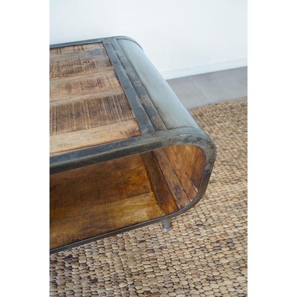 Table basse industrielle Manchester