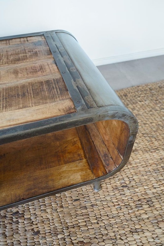Table basse industrielle - Manchester
