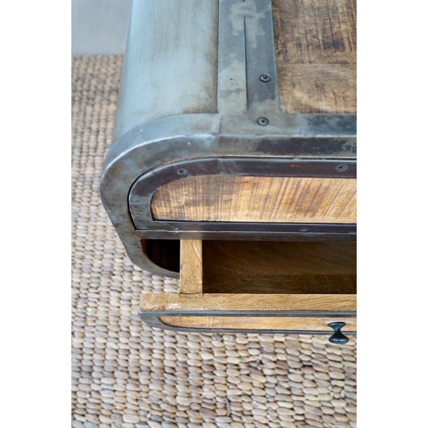 Table basse industrielle Manchester