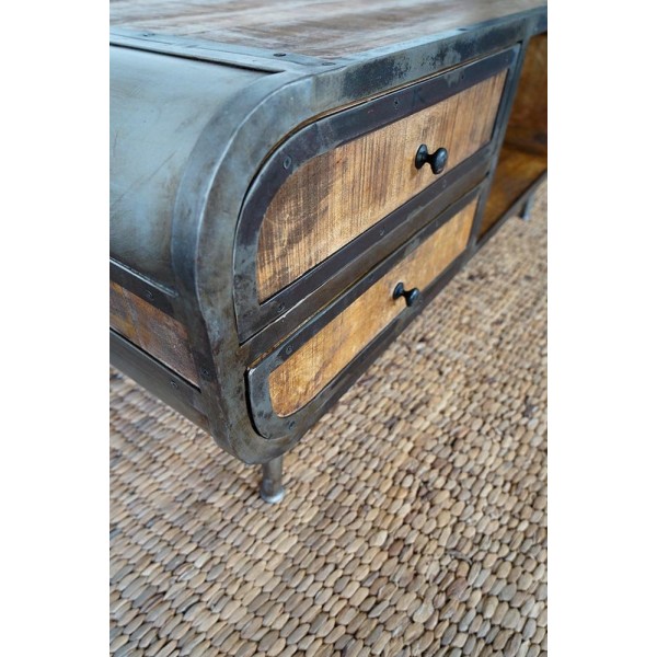 Table basse industrielle Manchester