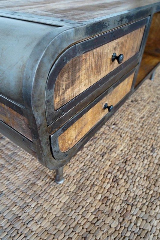 Table basse industrielle - Manchester