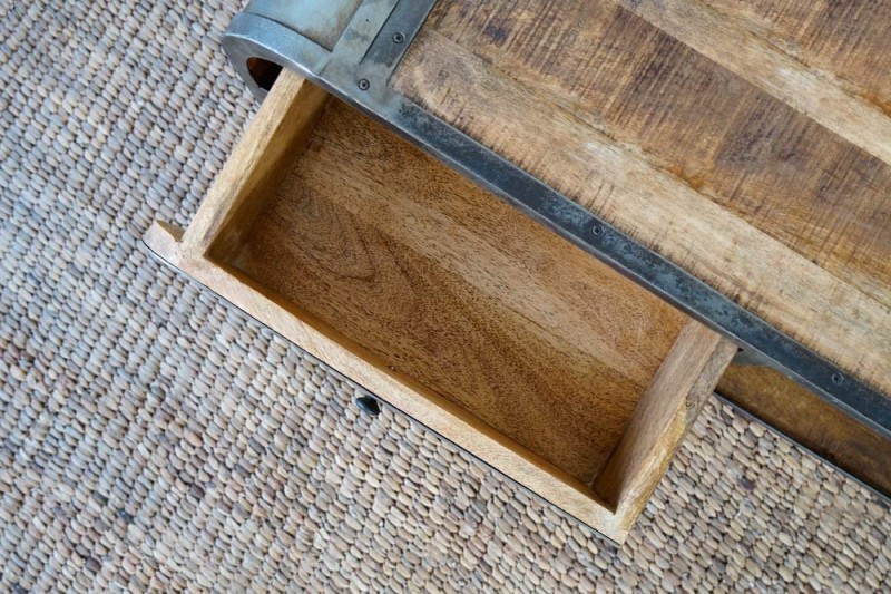 Table basse industrielle - Manchester