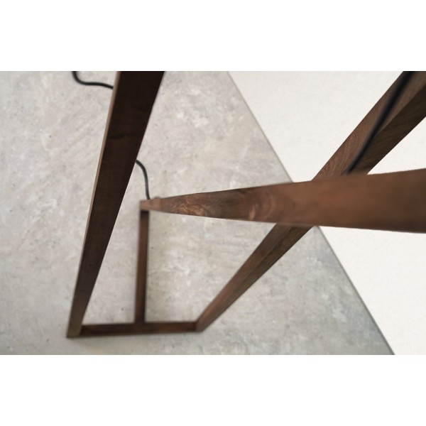 Lampe sur pied en bois naturel - Kyoto