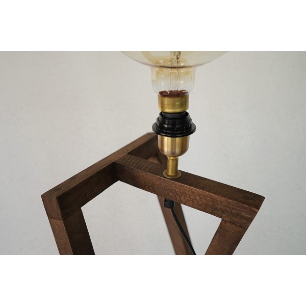 Lampe sur pied en bois naturel - Kyoto