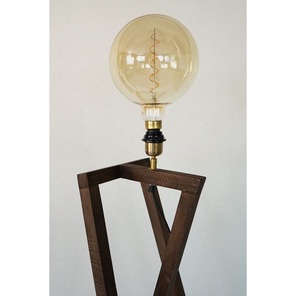 Lampe sur pied en bois naturel - Kyoto