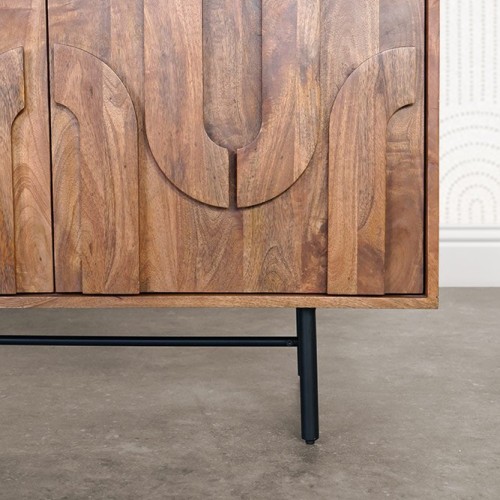 Buffet en manguier massif 160 cm - Flow