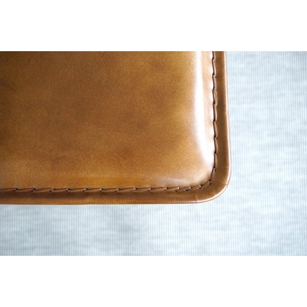 Chaise de bar en cuir design