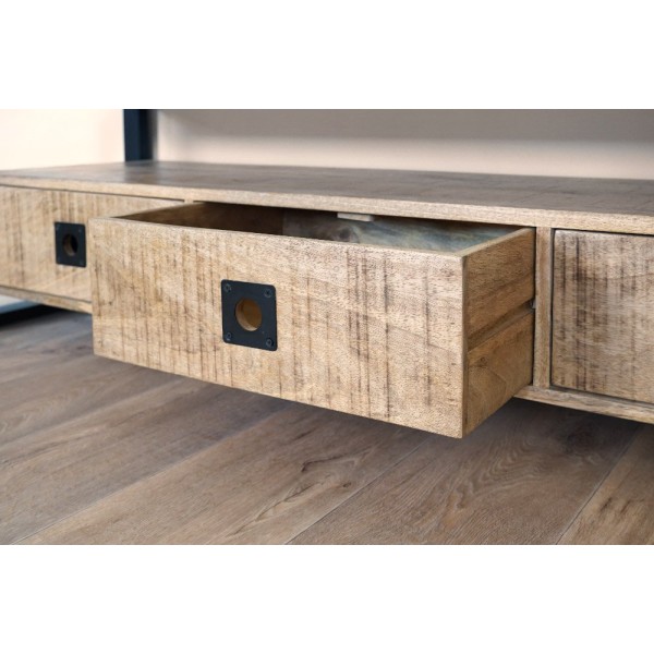 Meuble TV boit métal Babs