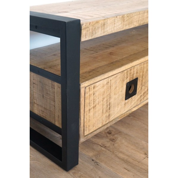 Meuble TV boit métal Babs