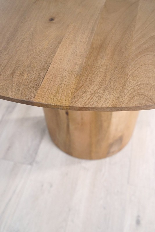 Table en bois massif 200 cm - Luna
