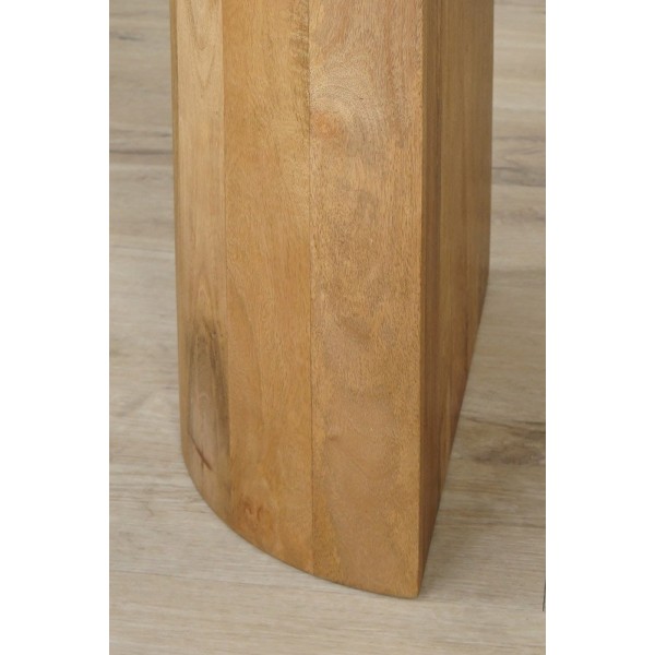 Table en bois massif 200 cm - Luna