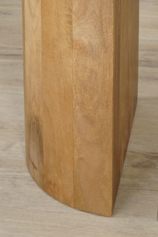 Table en bois massif 200 cm - Luna