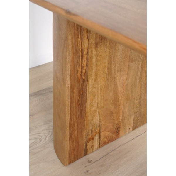 Table en bois massif 200 cm - Luna