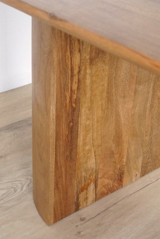 Table en bois massif 200 cm - Luna