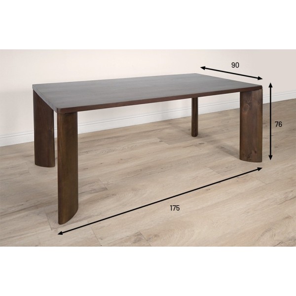 Table à manger en bois massif - Solène