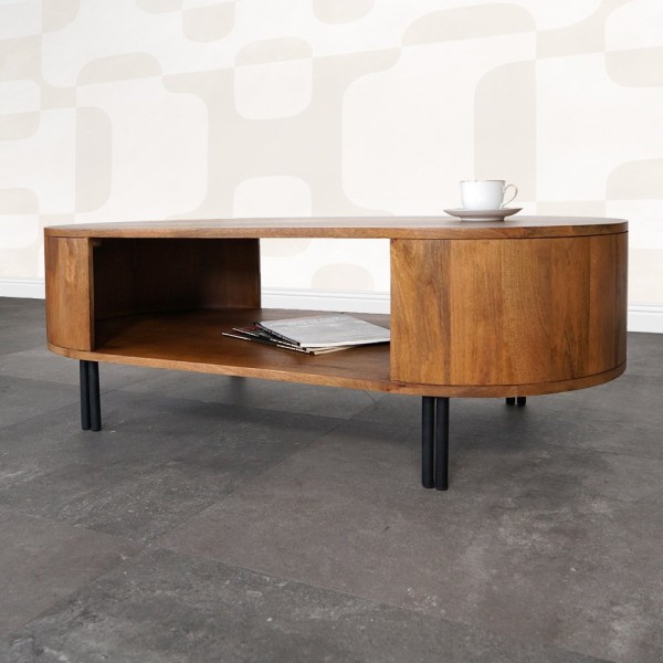 Table basse en bois massif - Delia