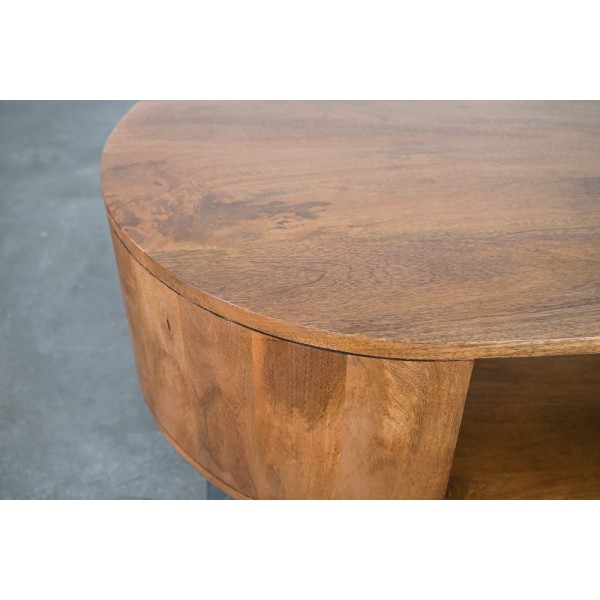 Table basse en bois massif - Delia