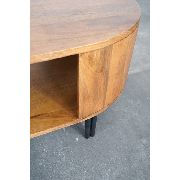 Table basse en bois massif - Delia