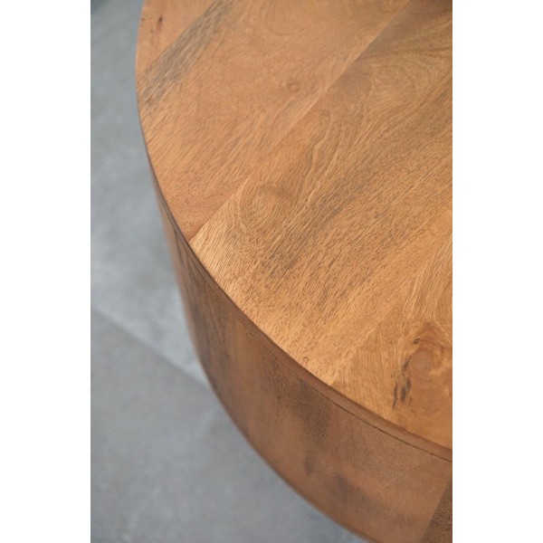 Table basse en bois massif - Delia