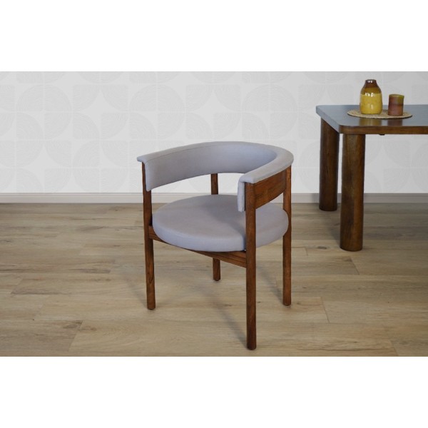 Chaise en bois et tissu - Elegance