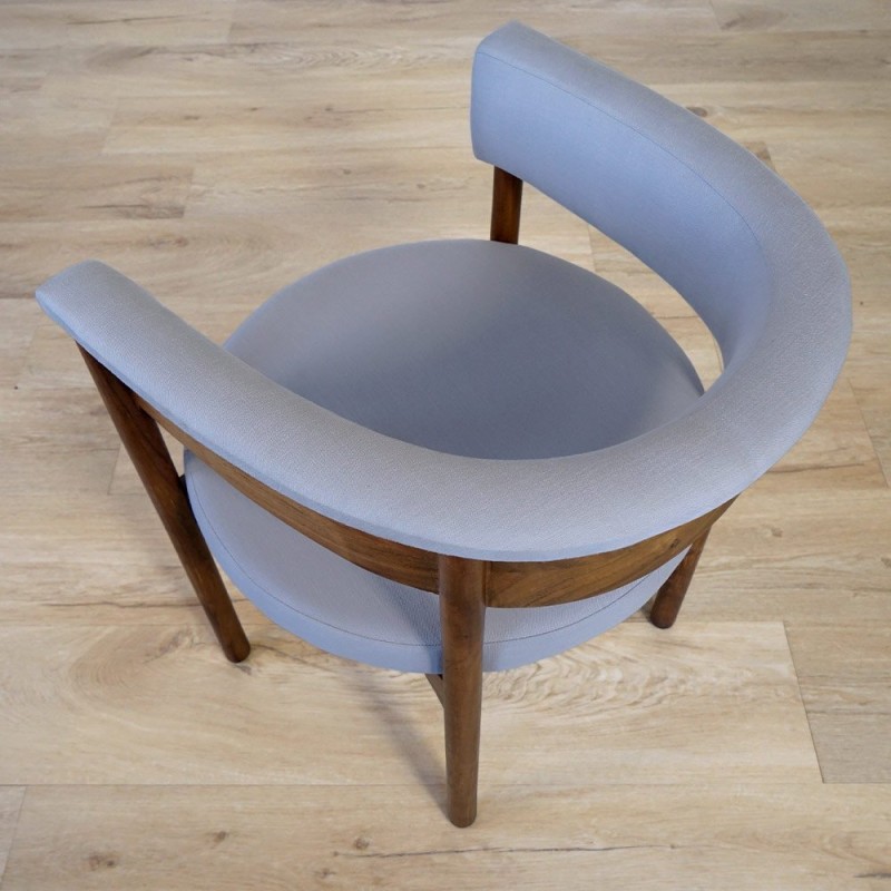 Chaise en bois et tissu - Prestige