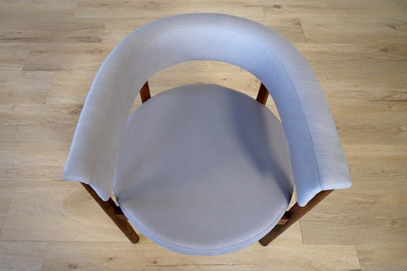 Chaise en bois et tissu - Prestige