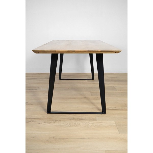 Table à manger en bois et métal - Brooklyn