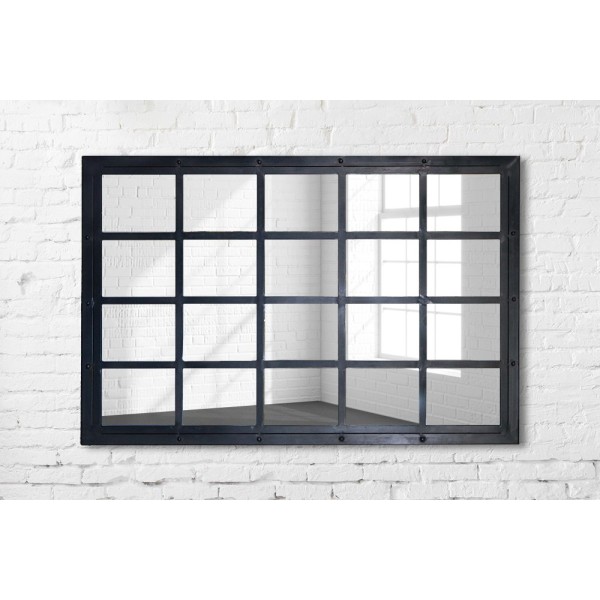 Grand miroir industriel