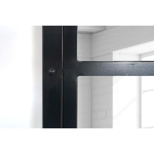 Grand miroir industriel