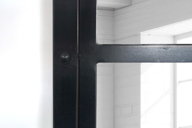 Grand miroir industriel