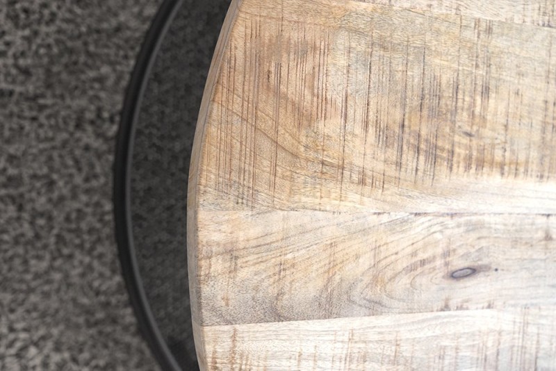 Table basse industrielle - Wild west