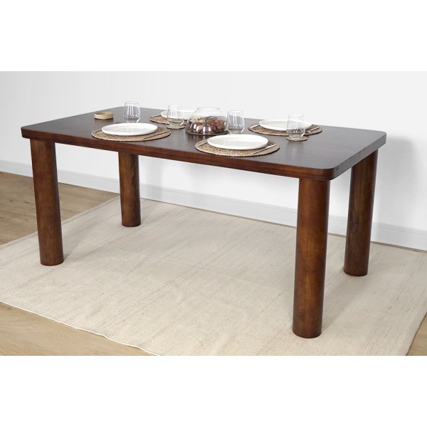 Table à manger en bois massif - Cara
