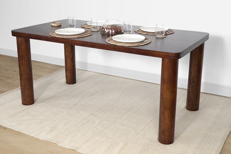 Table à manger en bois massif - Cara