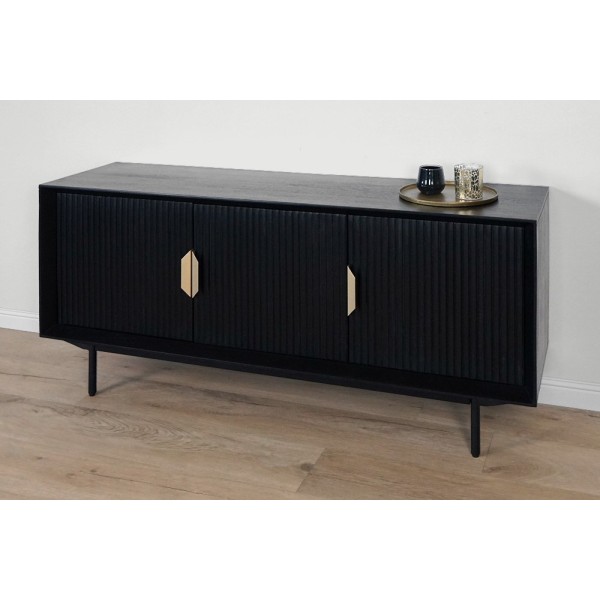 Buffet en bois naturel - Selena